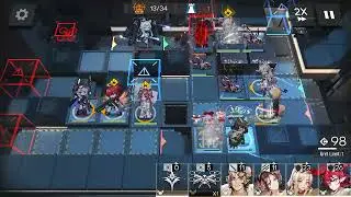 [Arknights] [Vector Breakthrough #1] (VEC1-C) Shu's Squad