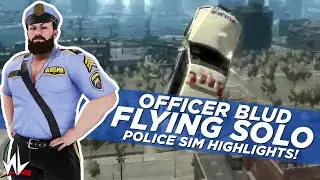 nL Highlights - Officer Blud Goes Solo! [Police Simulator: Patrol Officers + Glitches]