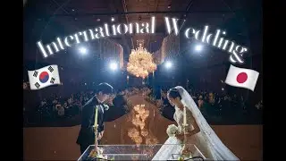 【Wedding💍】ついに日韓夫婦になりました🇰🇷♥️🇯🇵韓国での結婚式レポ💒