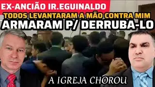 CCB- EX ANCIÃO CONTA O QUE FIZERAM COM ELE NA REUNIÃO, TRAIDO PELOS COMPANHEIROS. #ccb #hinosccb