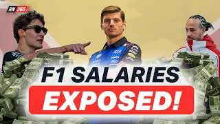 Сколько будут зарабатывать пилоты Формулы-1 в 2026 году?