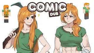 Modern Alex vs Classic Alex &ndash; A Minecraft Comic Dub by 𝘿𝘼𝙎𝙃𝙄🍜 (@D_A_S_H_I_)