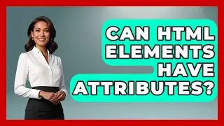 Can HTML Elements Have Attributes? | Simple HTML Studio News