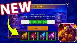 FREE Legendaries ➕ Raid Shadow Legends Promo Code for ALL❤️&zwj;🔥2026
