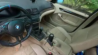 01 BMW 330 Xi dash removal DIY