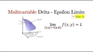 Дельта-эпсилон-пределы для функции двух переменных f(x,y) — общая картина