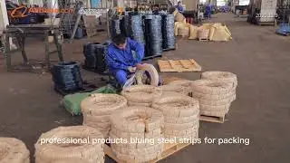 China Steel Strapping Manufacturer