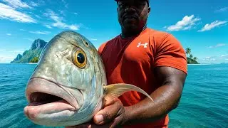 Survival Fishing & Cooking with My friend