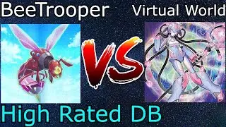 BeeTrooper против Virtual World: высокорейтинговая DB Yu-Gi-Oh! 2021