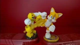 Action#080 : TAILS vs JUNGLE HEART - Akedo Warriors Ultimate Battle!