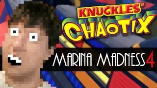 Knuckles' Chaotix #9 Marina Madness 4