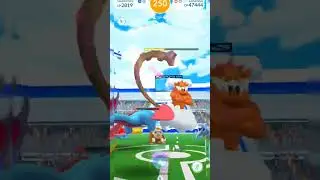 First raid battle of legendary Landorus #shorts