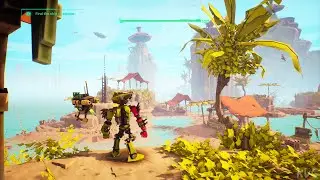 Akimbot Gameplay (PC UHD) [4K60FPS]