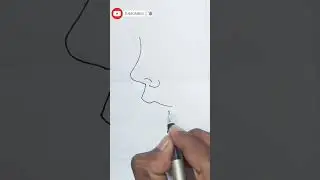face drawing tutorial #jagan-art #shorts #fyp #viral