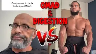 OMAD : FASTLYFOOD VS JAMCORE ! 1 REPAS PAR JOUR et DIGESTION