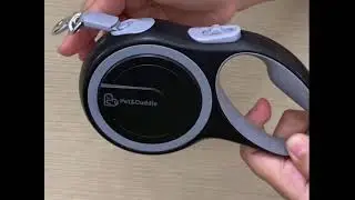 Amazon Unboxing - Pet & Cuddle Retractable Dog Leash 16ft Small Medium Dogs
