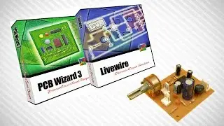 Como utilizar LIVEWIRE Y PCB WIZARD 2017/Ideatronic