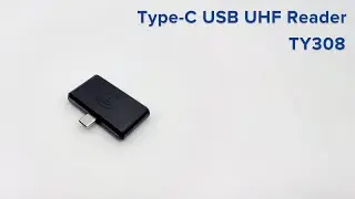 TY308 UHF RFID Reader for Smart Phone 860-960MHz Type-C with Keyboard Emulation HID Mode OTG Reader