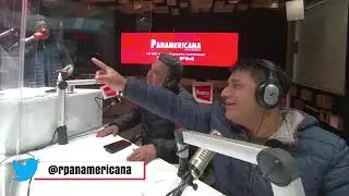 Carlos Vilchez, Danny y Andr&eacute;s Hurtado radio panamericana