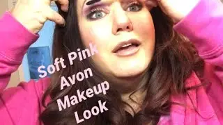 Soft Pink Avon Makeup Look #Avon #Makeup #BeautyTutorial #shopavon #joinavon youravon.com/bibagirrrl