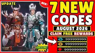 🎄 NEWEST SHADOW FIGHT 3 PROMO CODES ALL AUGUST 2026 | ALL FREE REWARDS & HOW TO REDEEM