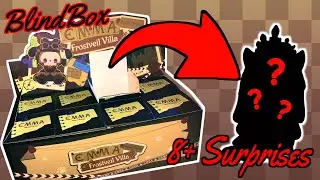 {Lucky Emma Frostviel Villa Blind Box} Unboxing/Review & Art Challenge