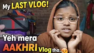 Shayad Exam Se Pehle Ye Mera Last Vlog Hai 💔 | Busy Day + All Night Study
