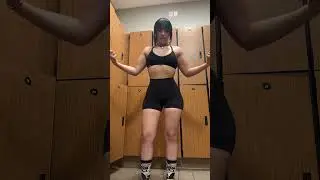 Embrace the dark & strong vibes #goth #musclemommy
