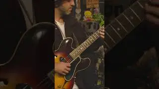 Guitarist Doesn't Back Down