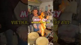 Лучший вьетнамский завтрак во Вьетнаме #сайгон #хочимин