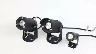 Outdoor LED Garden Spotlight &ndash; Brighten Your Landscape with Style
