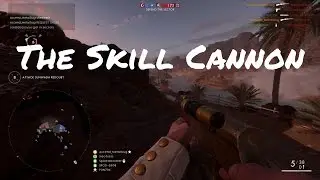 The Skill Cannon | Autoloading 8 .35 Marksman Highlights | Battlefield 1