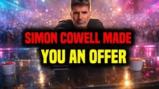CHOSEN ONE, Simon Cowell Made You an Offer 🎶💰