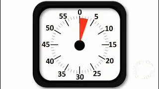 3-minute visual timer