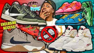 WTF ARE THESE!? Upcoming Fire 2023 Sneaker Releases! SHOCK DROPS, OLIVE TRAVIS 1 LOW, REVERSE GRINCH