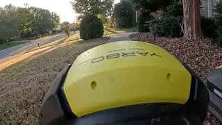 LIVE: Yarbo Robotic Leaf Blower Demo | Smart Yard Tech + $500 Off