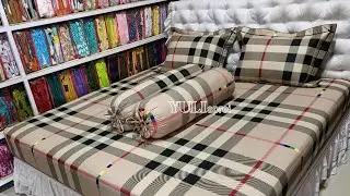 Sprei cantik Motif Terbaru minimalis  Dashvi