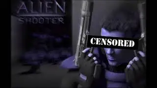 alien shooter theme menu slowed+reverb
