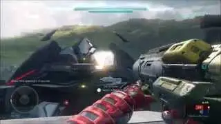 Halo 5 Arena Coliseum Slayer w/Overlord Actual [Onyx Ranked]