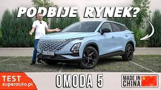 Omoda 5 2024 1.6 T-GDI Premium - lepsza od MG i BAICa? TEST PL | Superauto.pl
