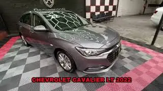 Chevrolet Cavalier LT 2022 (Promotors Seminuevos)