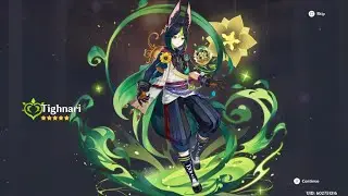 Wishing for Tighnari
