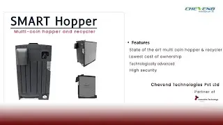 SMART Hopper Multi-coin hopper and recycler