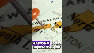 ✨ A Cave That Glows Like a Galaxy! 🇳🇿🌌