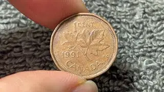 1991 Canada 1 Cent Coin &bull;&nbsp;Values, Information, Mintage, History, and More