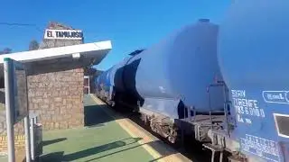 el tren en huelva