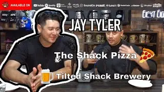 Xindian Pizza King Jay Tyler tells the story about The Shack and Tilted Shack Brewery while sweating