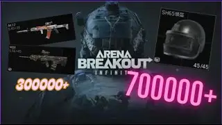 Arena Breakout: Infinite SS3 - Leverage Series 10K to 400K+ #arenabreakoutpc  #arenabreakoutinfinite