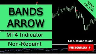 Indicator BANDS ARROW Non-Repaint &ndash; Forex and Crypto Trading [Free Download]