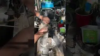 Rescuing a chainsaw that I wrapped plastic bags around by mistake
